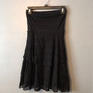 Black Lace Dress